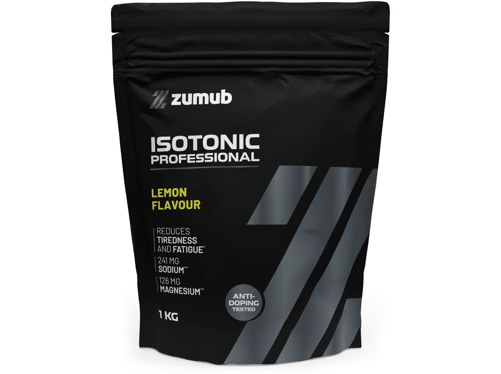 Suplemento Isotonico Zumub Limão 1kg - ZUMUB PROFISSIONAL