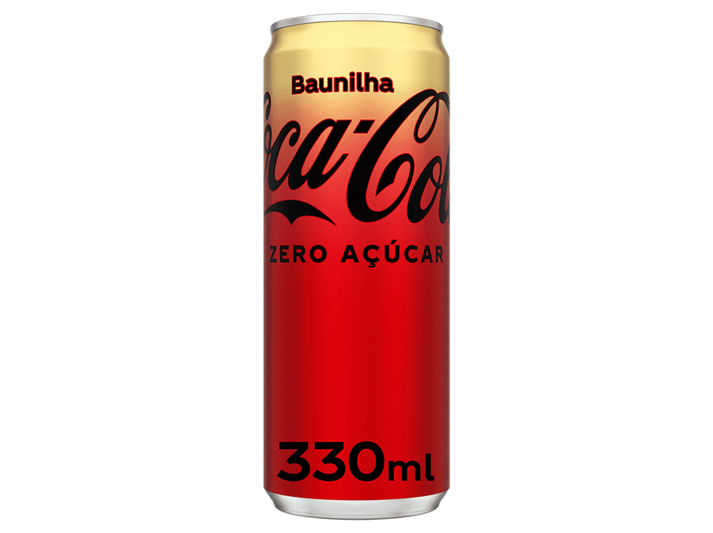 Refrigerante C/ Gás Zero Baunilha Lata 0.33l - COCA-COLA
