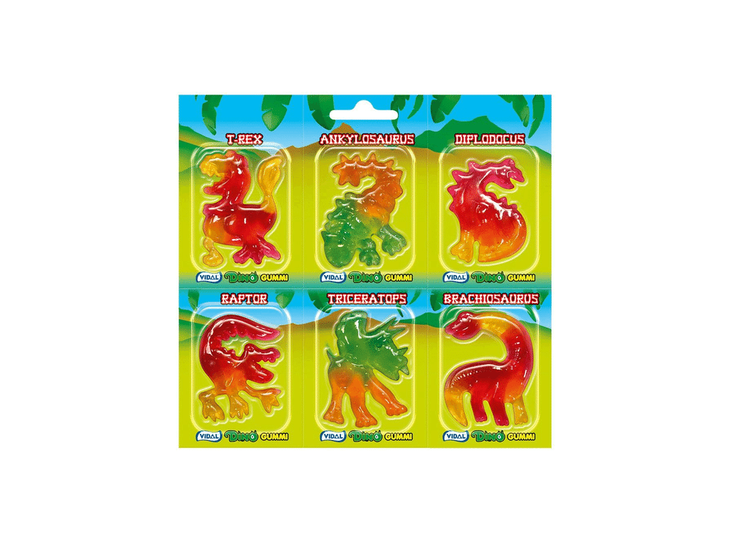 Gomas Dino Jelly 66g - VIDAL