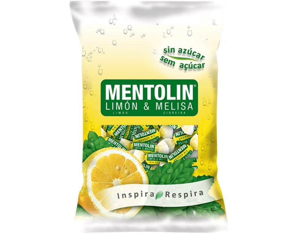 Drops Mentolin Limão Cidra Sem Açúcar 100g - MAURI