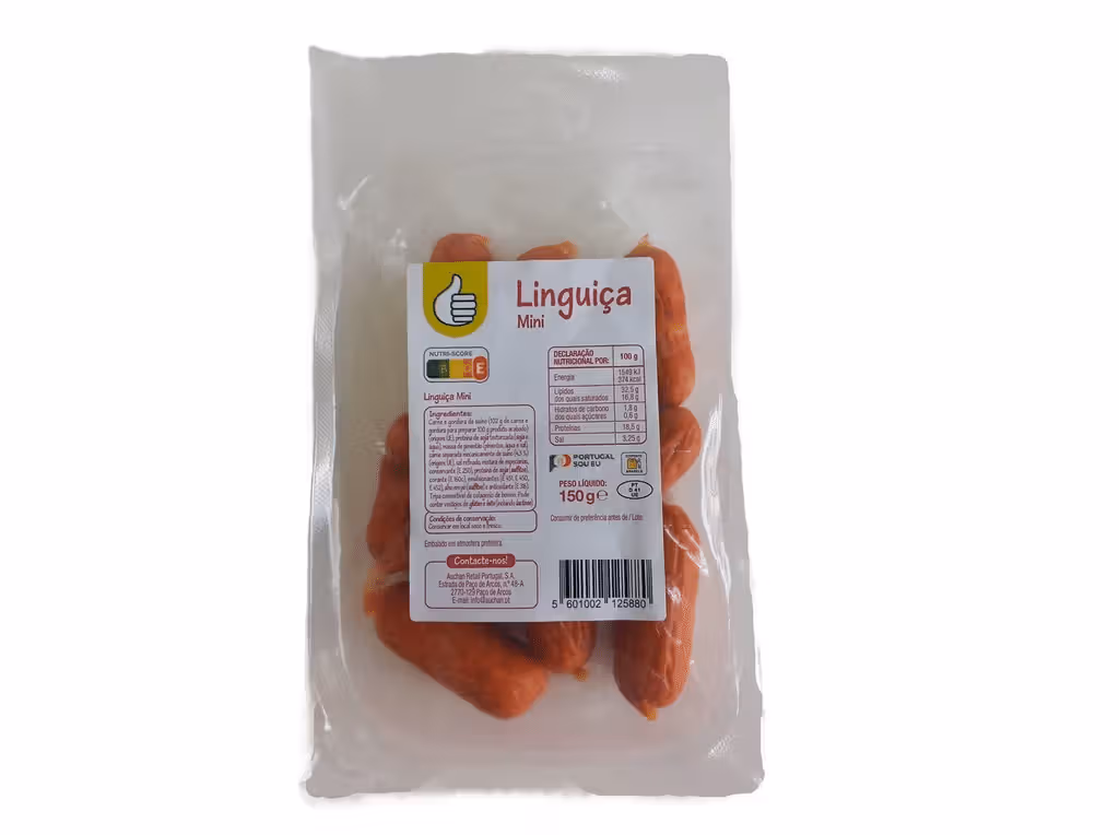 Linguiça Mini 150g - POLEGAR