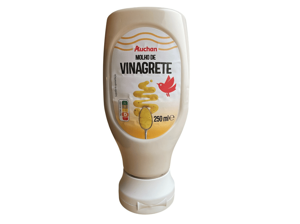 Molho Vinagrete 250ml - AUCHAN
