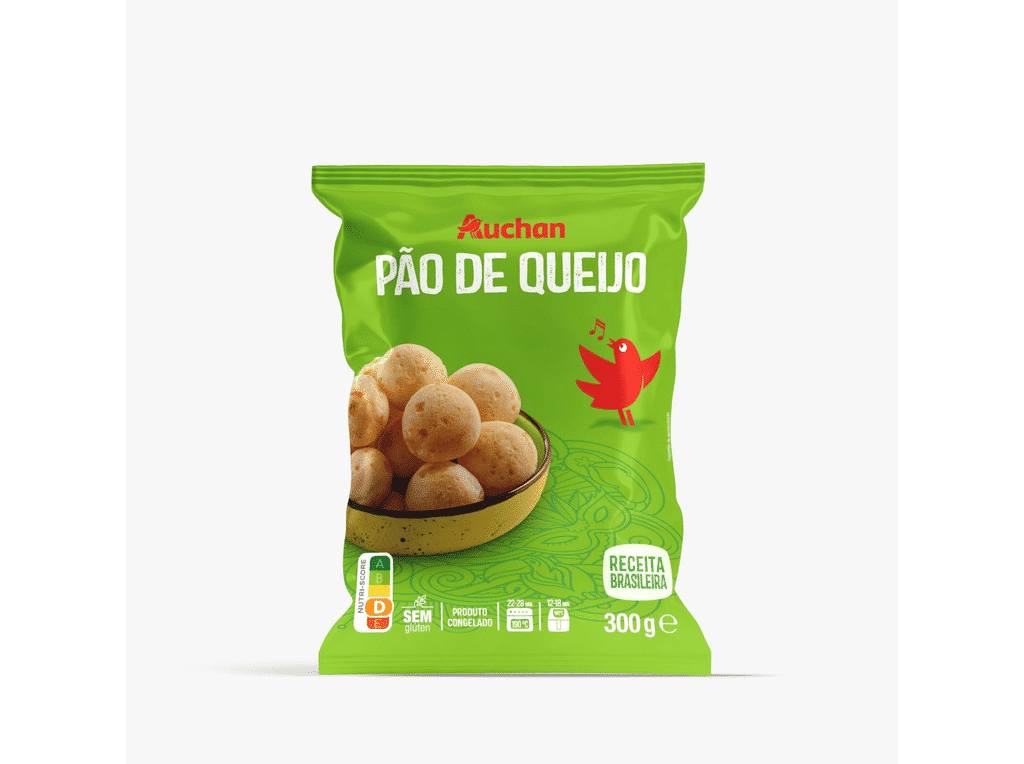 Pão De Queijo Sem Glúten 300g - AUCHAN
