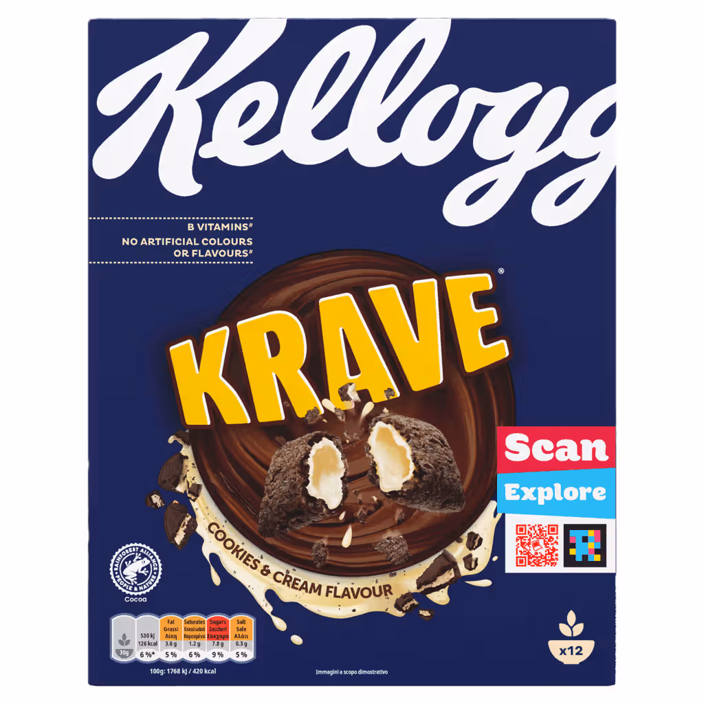 Cereais Krave Cookies - KELLOGG'S