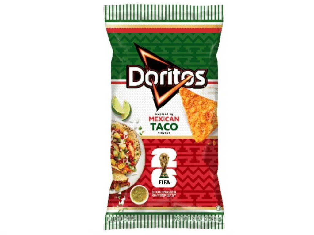 Aperitivos Taco 140g - DORITOS