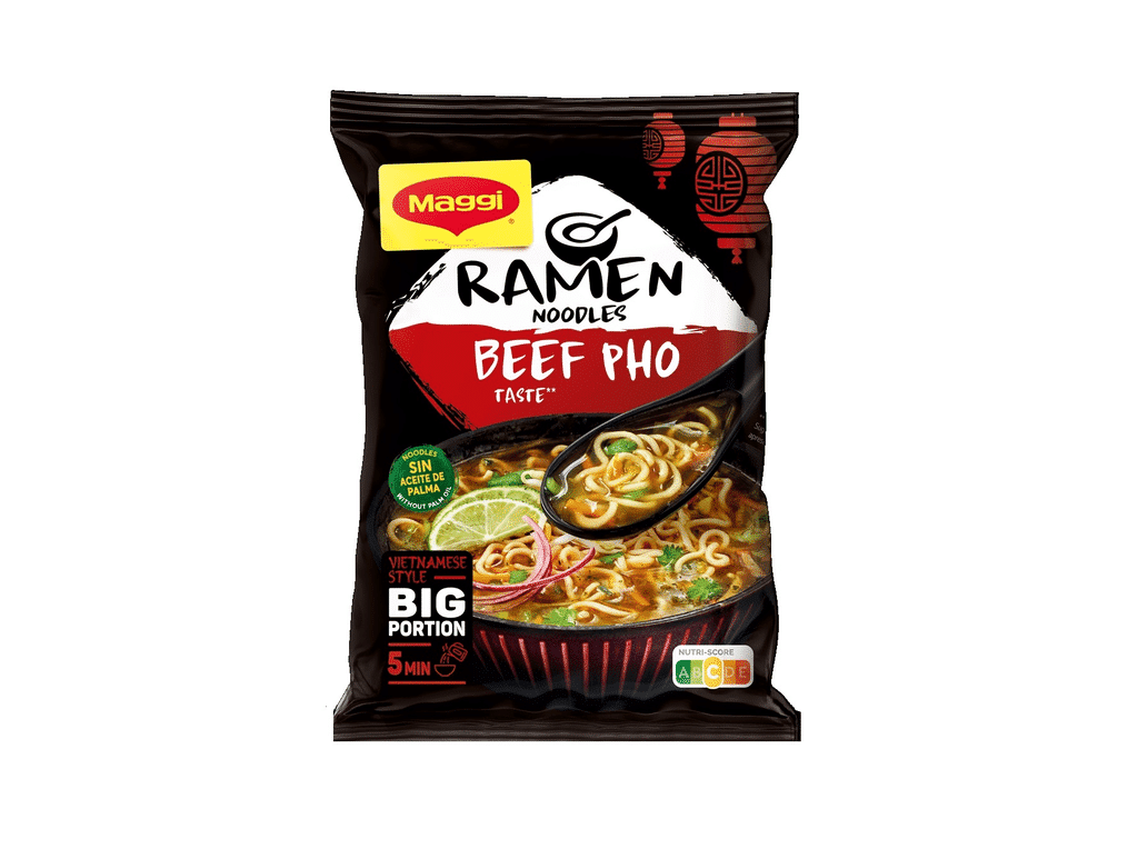 Noodles Ramen Beef 90g - MAGGI