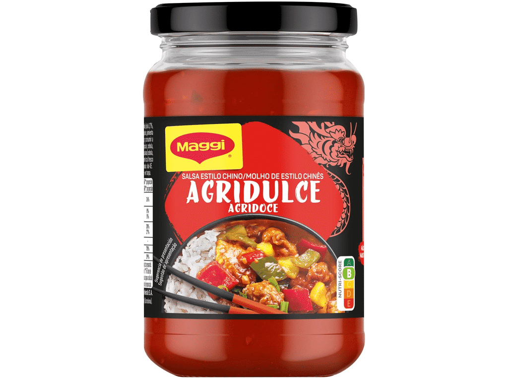 Molho Agridoce 355g - MAGGI