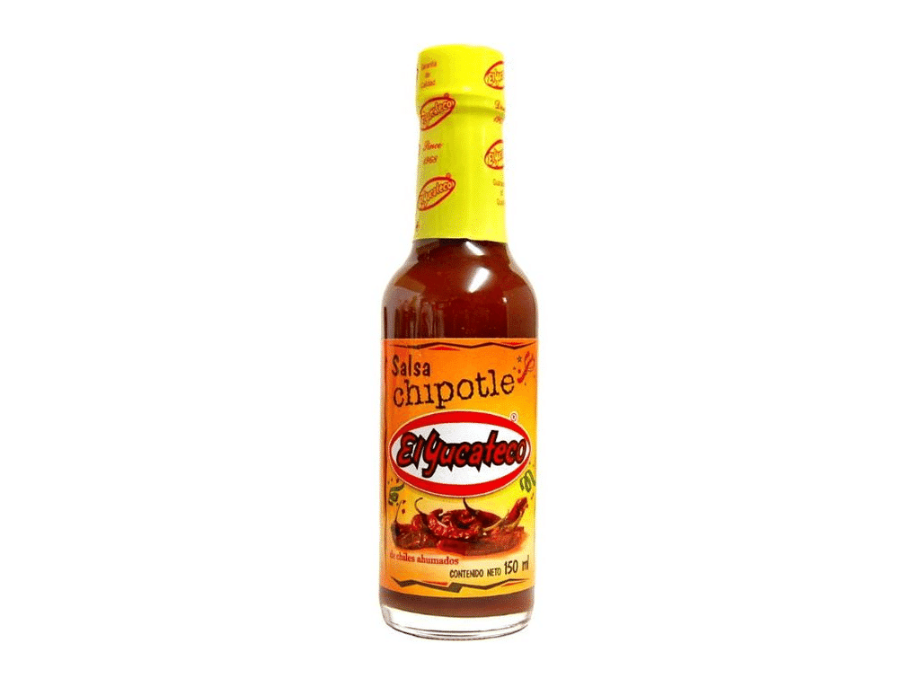 Molho Chipotle Picante 150 Ml - EL YUCATECO