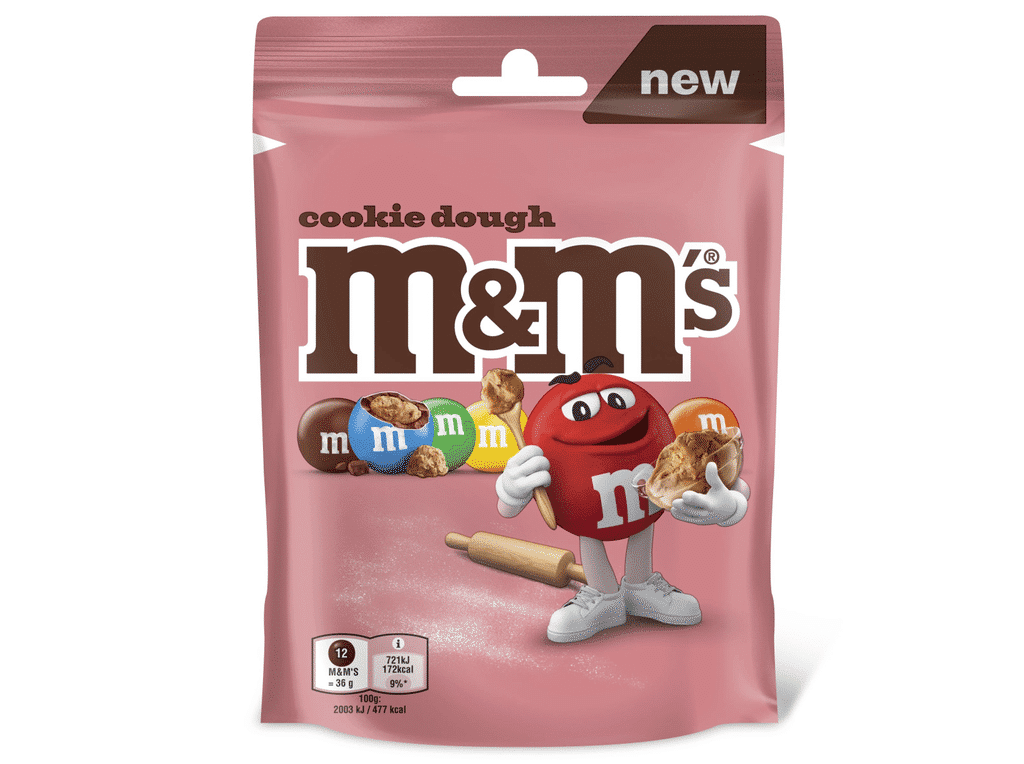 Drageias Chocolate Cookie Dough 176g - M&M'S