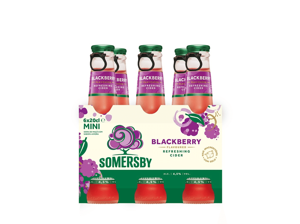 Sidra Blackberry Tp 6x0.20l - SOMERSBY