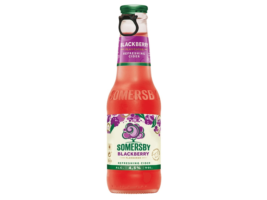 Sidra Blackberry Tp 0.20l - SOMERSBY
