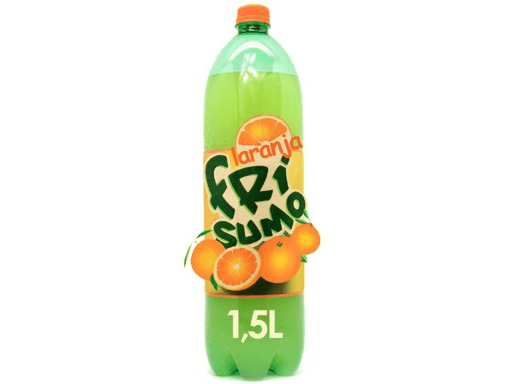 Refrigerante C / Gás Laranja Pet 1.5l (sdr) - FRISUMO