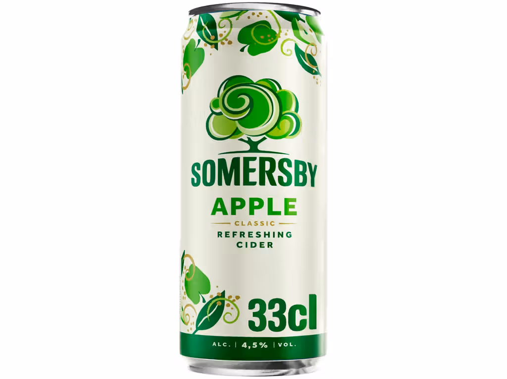 Sidra Lata 0.33l (sdr) - SOMERSBY