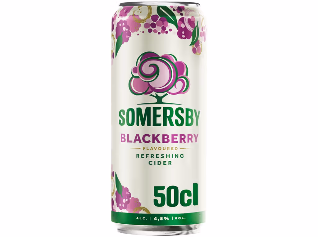 Sidra Blackberry Lata 0.50l (sdr) - SOMERSBY