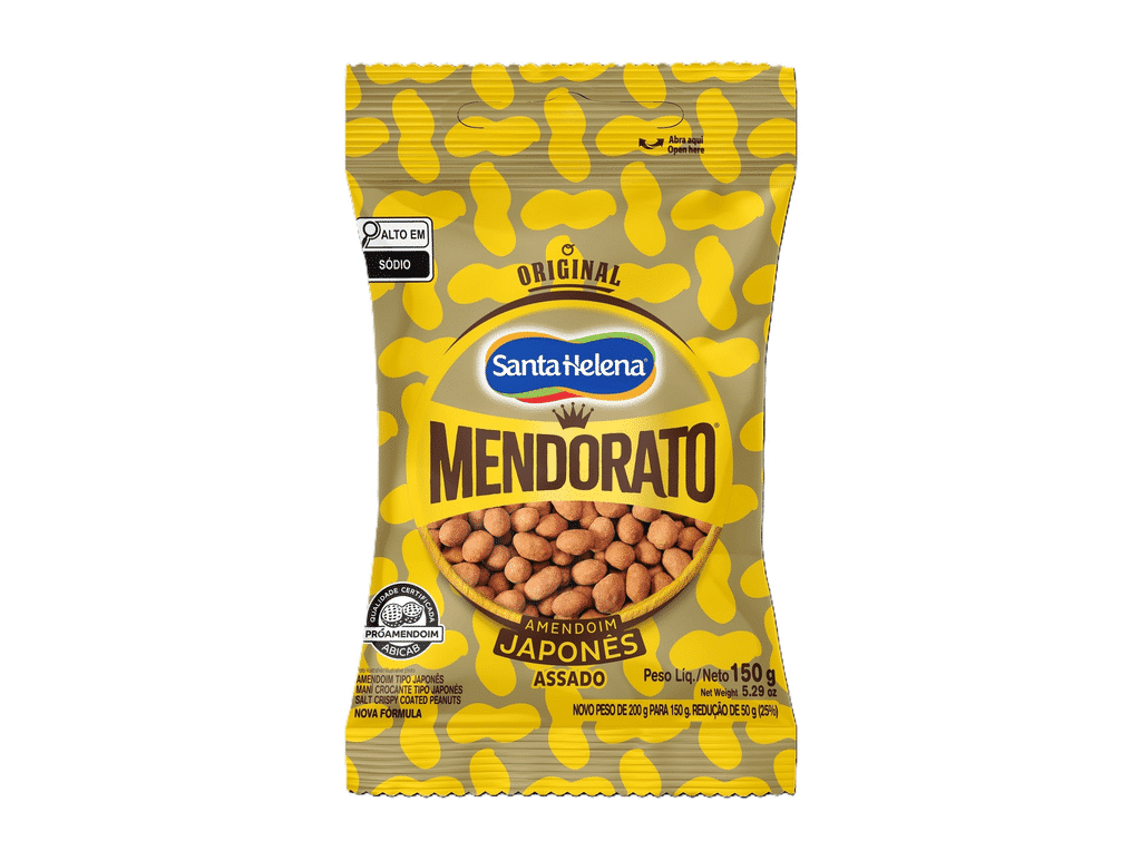 Amendoim Japonês 150g - SANTA HELENA