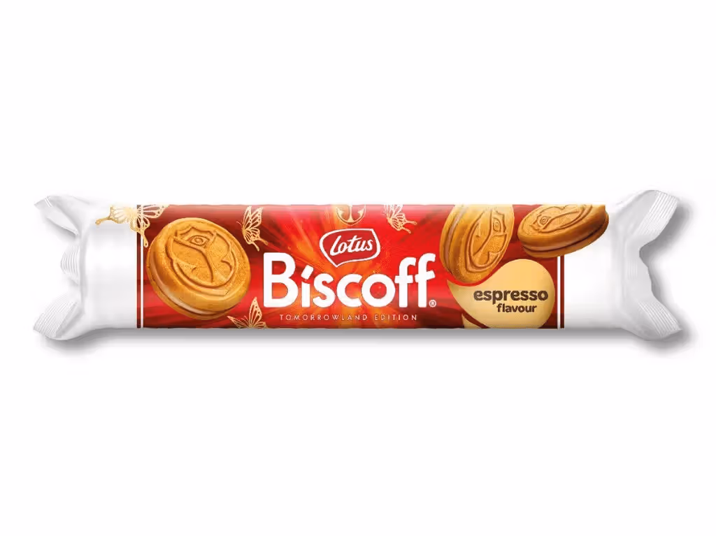 Bolacha Recheio Café Expresso 150g - LOTUS BISCOFF