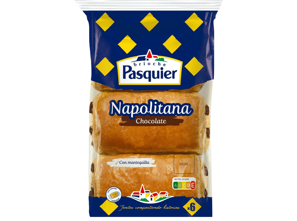 Napolitanas Napolitana 270 Gr - BRIOCHE PASQUIER