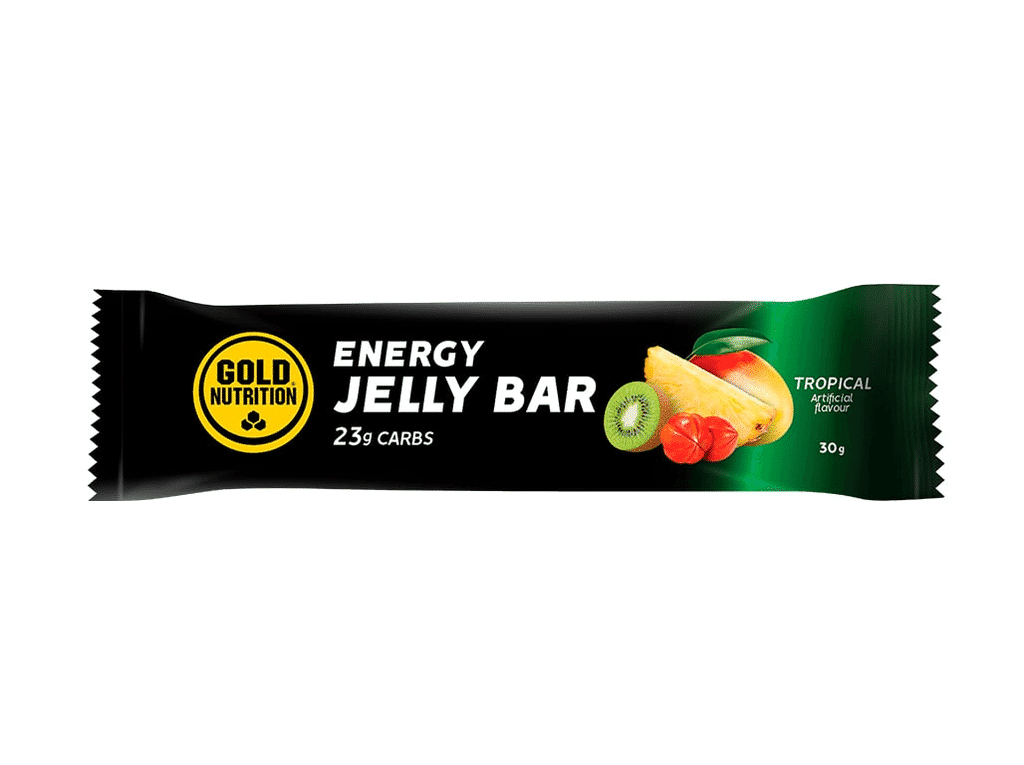 Jelly Bar Tropical 30g - GOLDNUTRITION