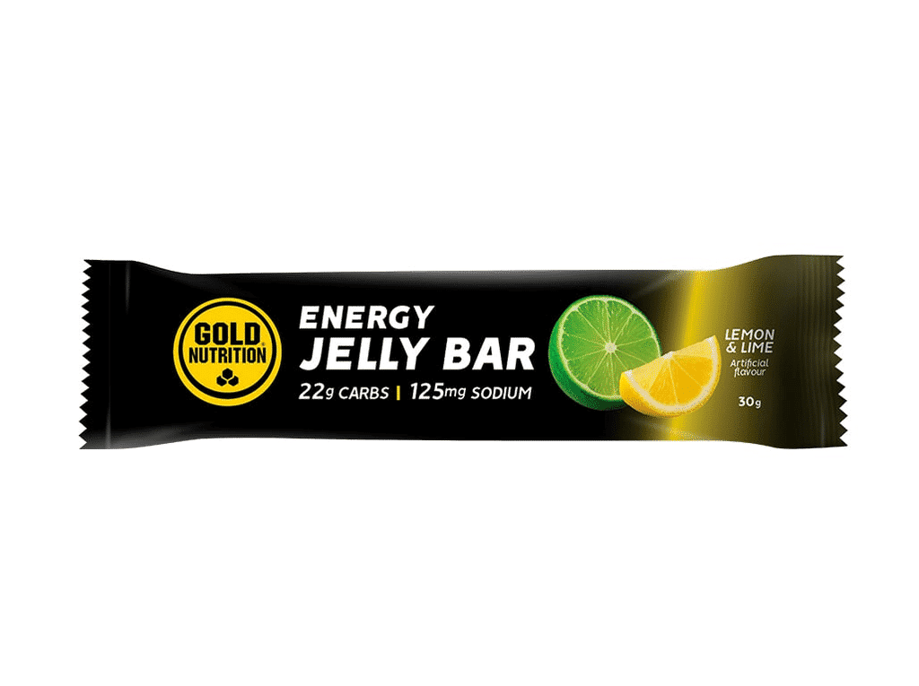 Jelly Bar Eletrólitos Lima Limão 30g - GOLDNUTRITION