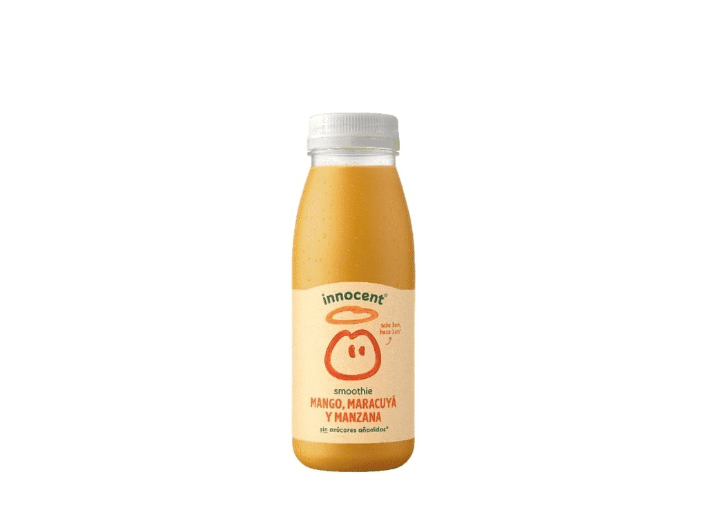 Smoothie Maracujá Maçã 250ml (sdr) - INNOCENT MANGA