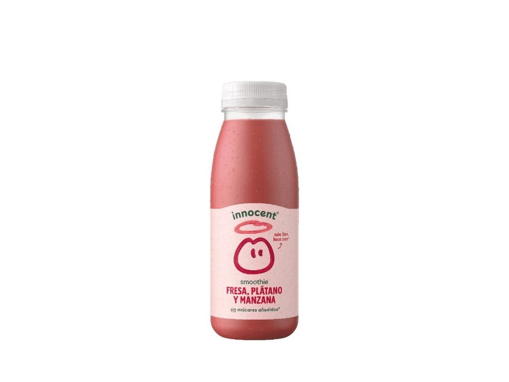 Smoothie Morango / Banana 250ml (sdr) - INNOCENT