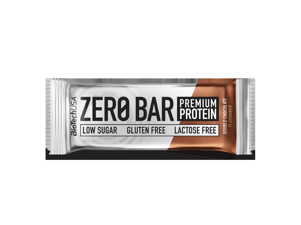 Barra Zero Double Chocolate 50g - BIOTECH USA