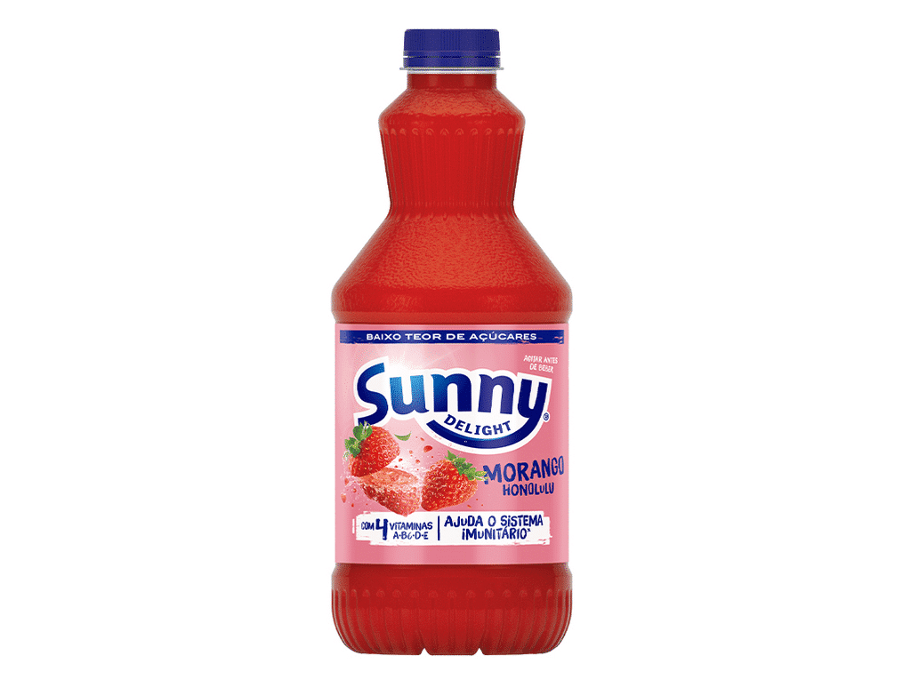 Sumo Morango 1.25l (sdr) - SUNNY DELIGHT