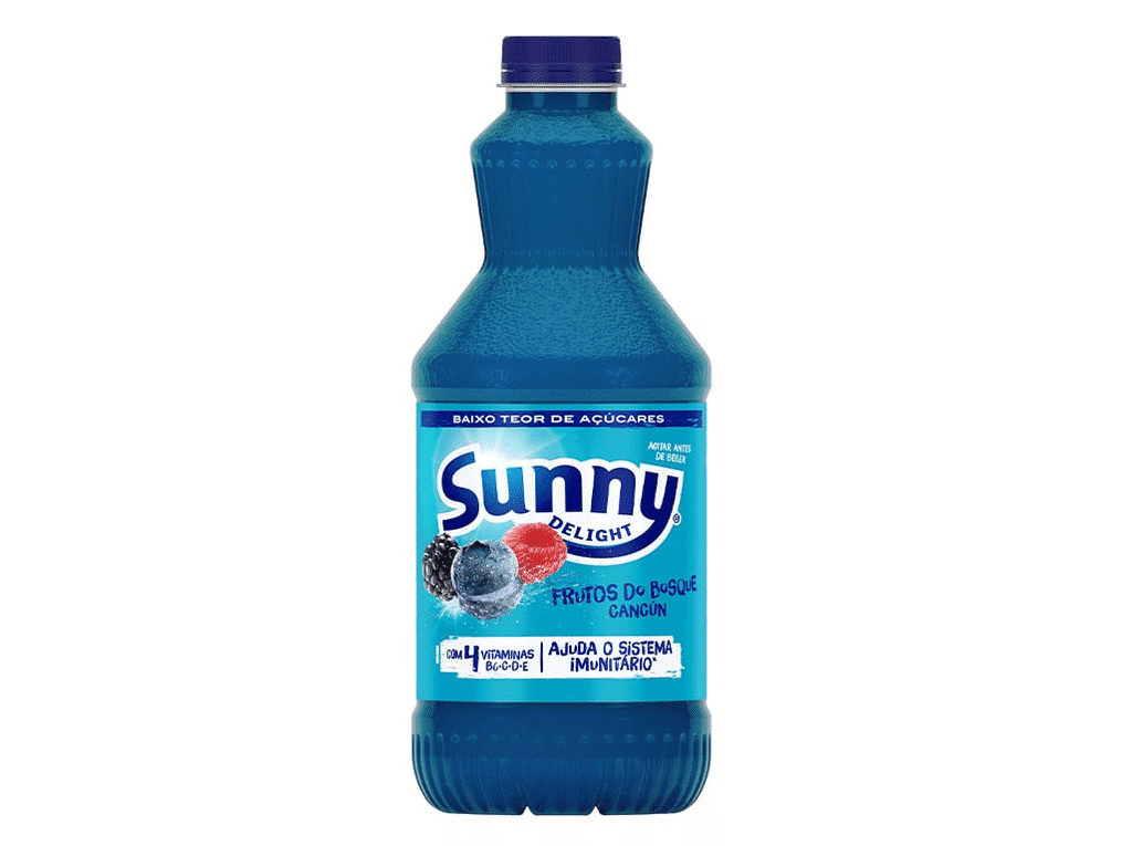 Sumo Blue Raspberry 1.25l (sdr) - SUNNY DELIGHT
