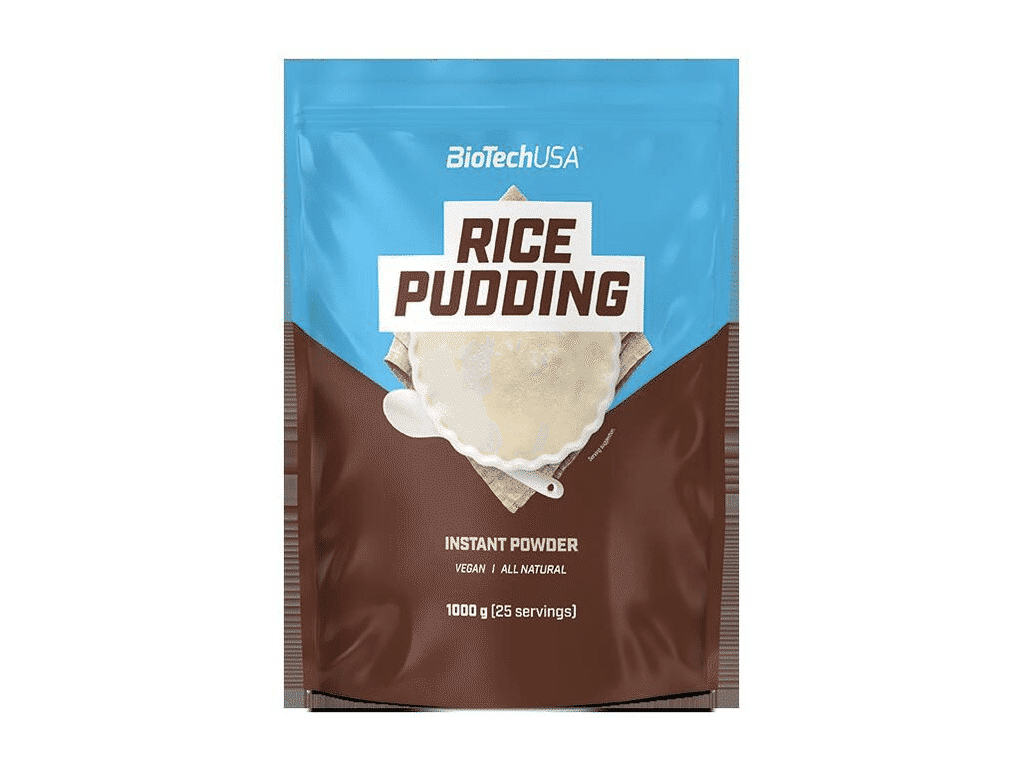 Prep. Pudim Arroz 1kg - BIOTECH USA