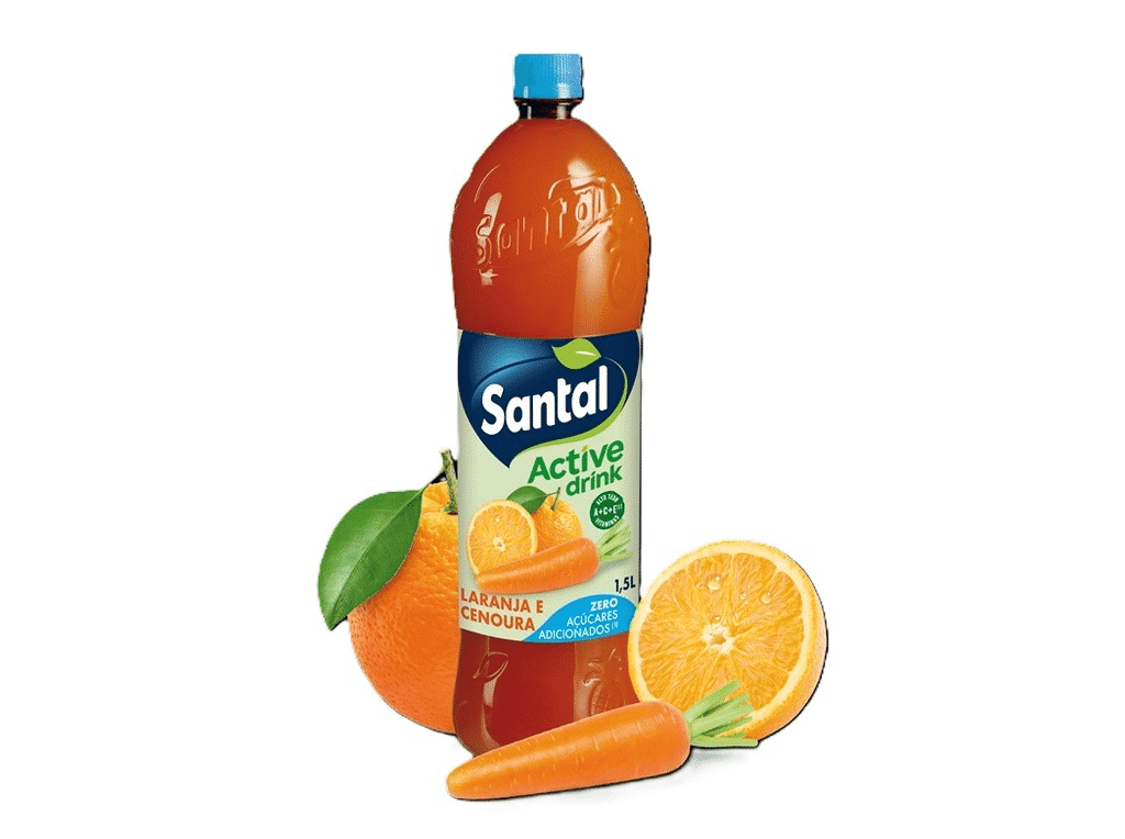 Refrigerantes Sem Gás Lar / Cen -30% Açucar 1.5l (sdr) - SANTAL