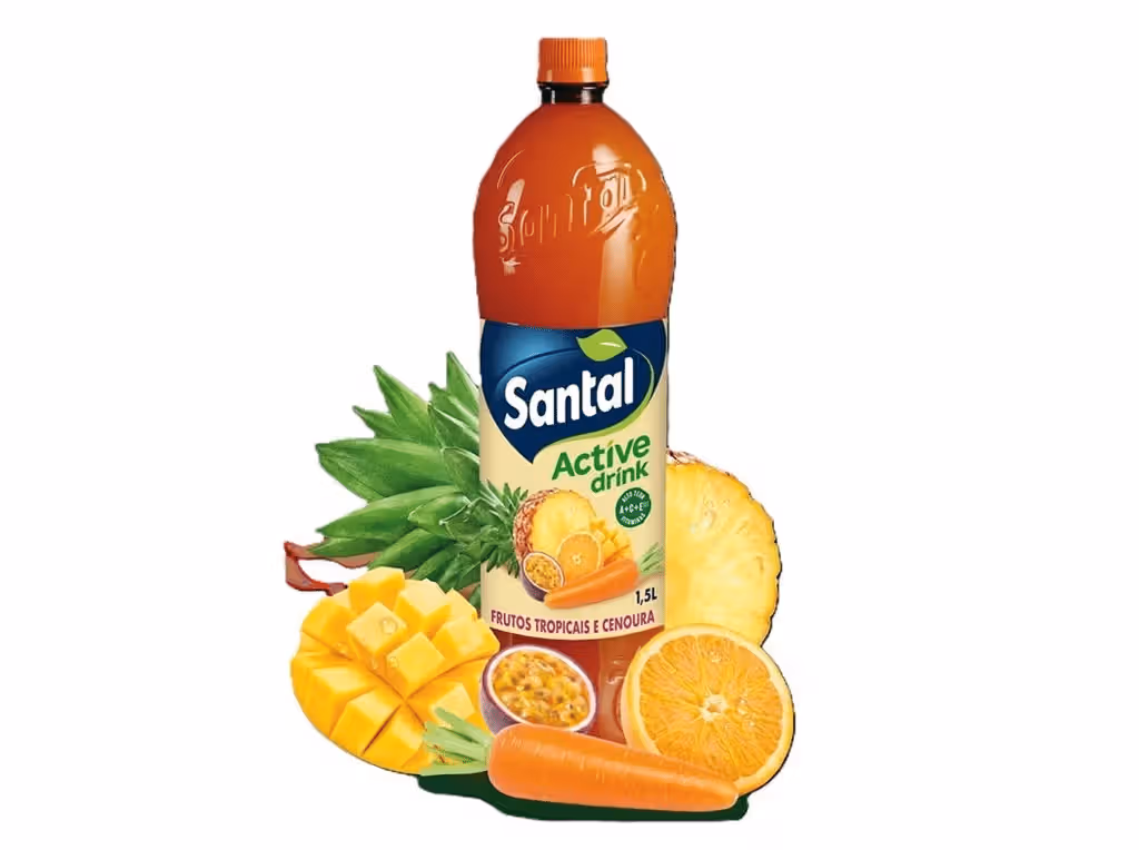 Refrigerantes Sem Gás Active Drink Trp / Ce 1.5l (sdr) - SANTAL