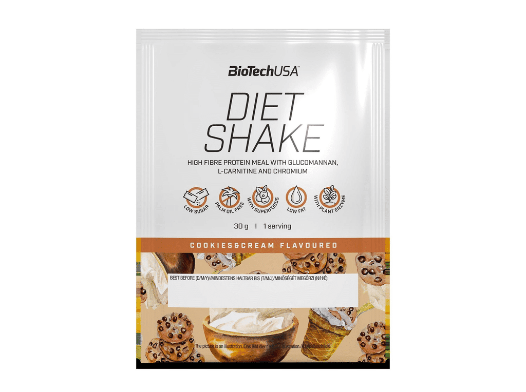 Batido Dieta Cookies & Cream 30g - BIOTECH USA