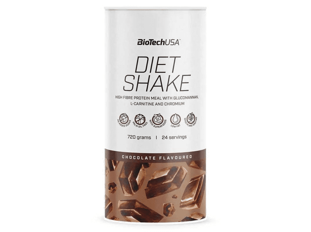 Batido Dieta Chocolate 720g - BIOTECH USA