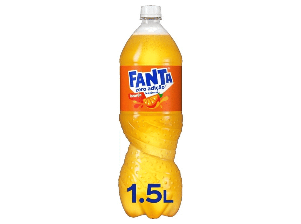 Refrigerante Com Gás Zero Laranja 1.5l (sdr) - FANTA