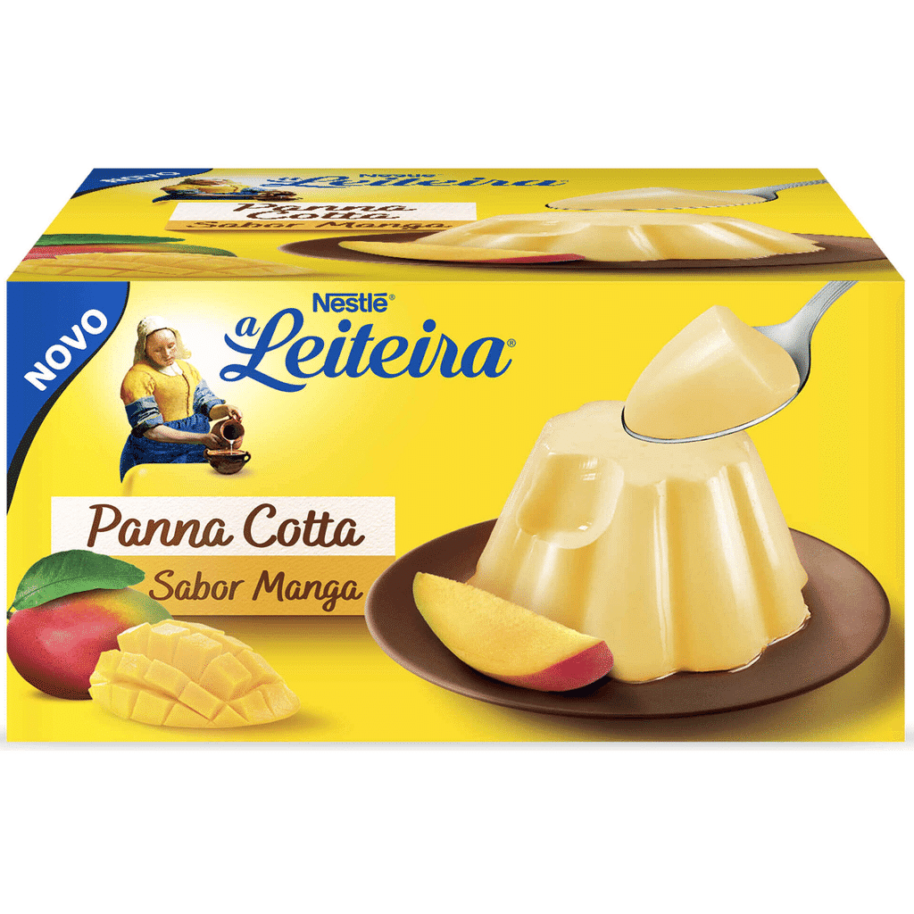 Pana Cotta Manga - A LEITEIRA