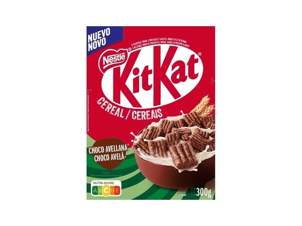 Cereais Chocolate Avelã 300g - KIT KAT