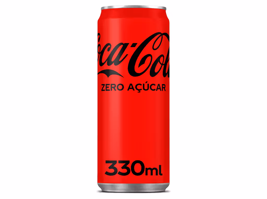 Refrigerante Com Gás Zero Açúcar 0.33l (sdr) - COCA-COLA