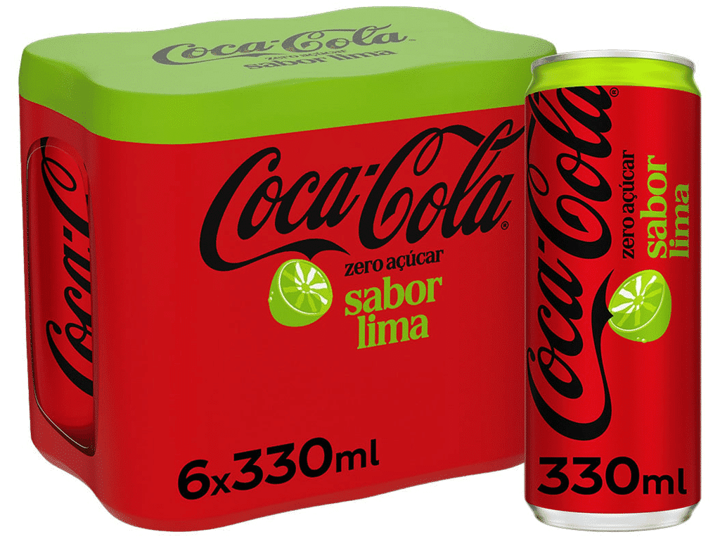 Refrigerante Com Gás Zero Lima 6x0.33l (sdr) - COCA-COLA