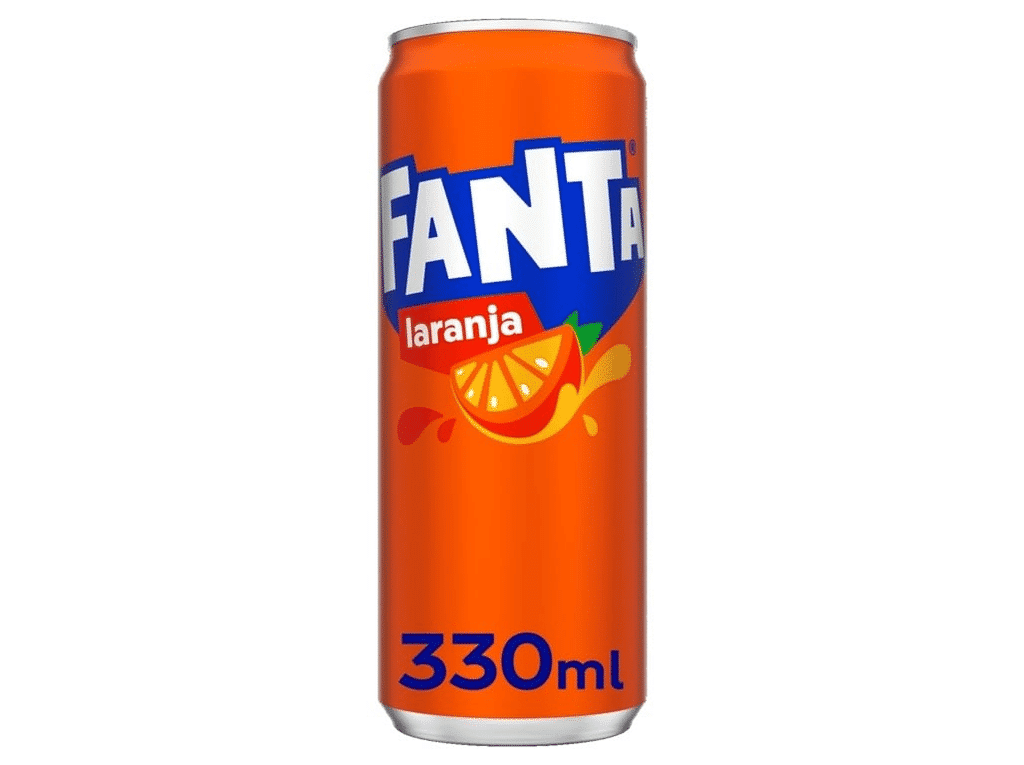 Refrigerante Com Gás Laranja 0.33l (sdr) - FANTA