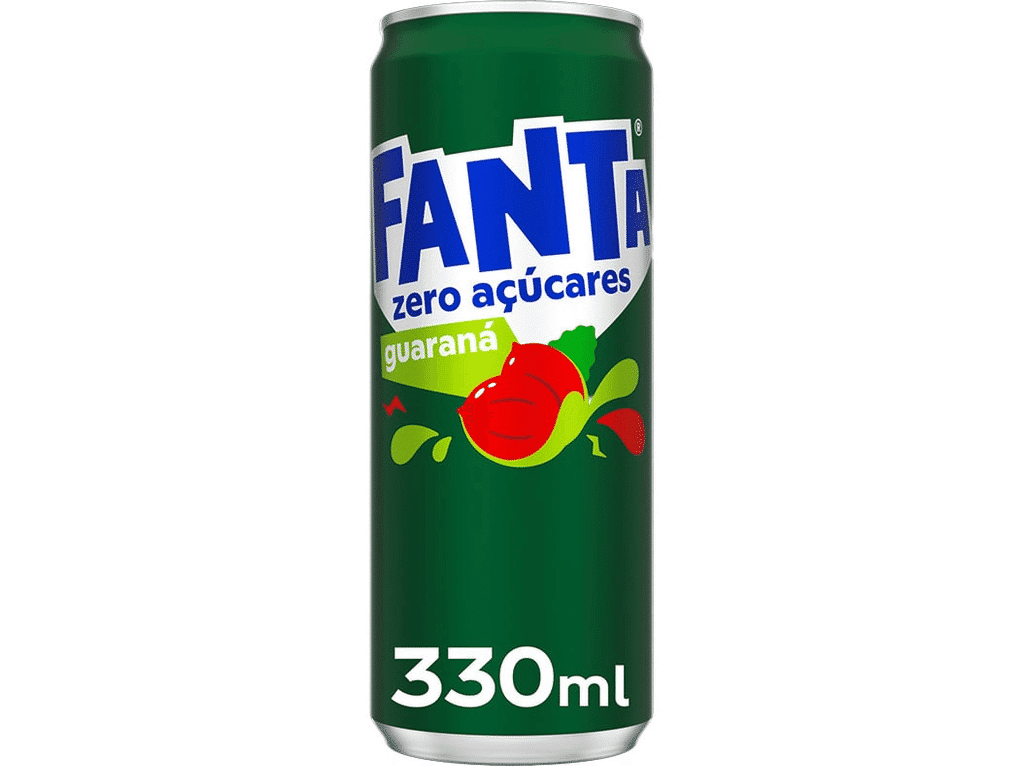 Refrigerante C/ Gás Guaraná Zero 0.33l (sdr) - FANTA