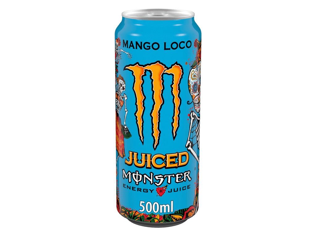 Bebida Energética Mango Loco 0.5l (sdr) - MONSTER
