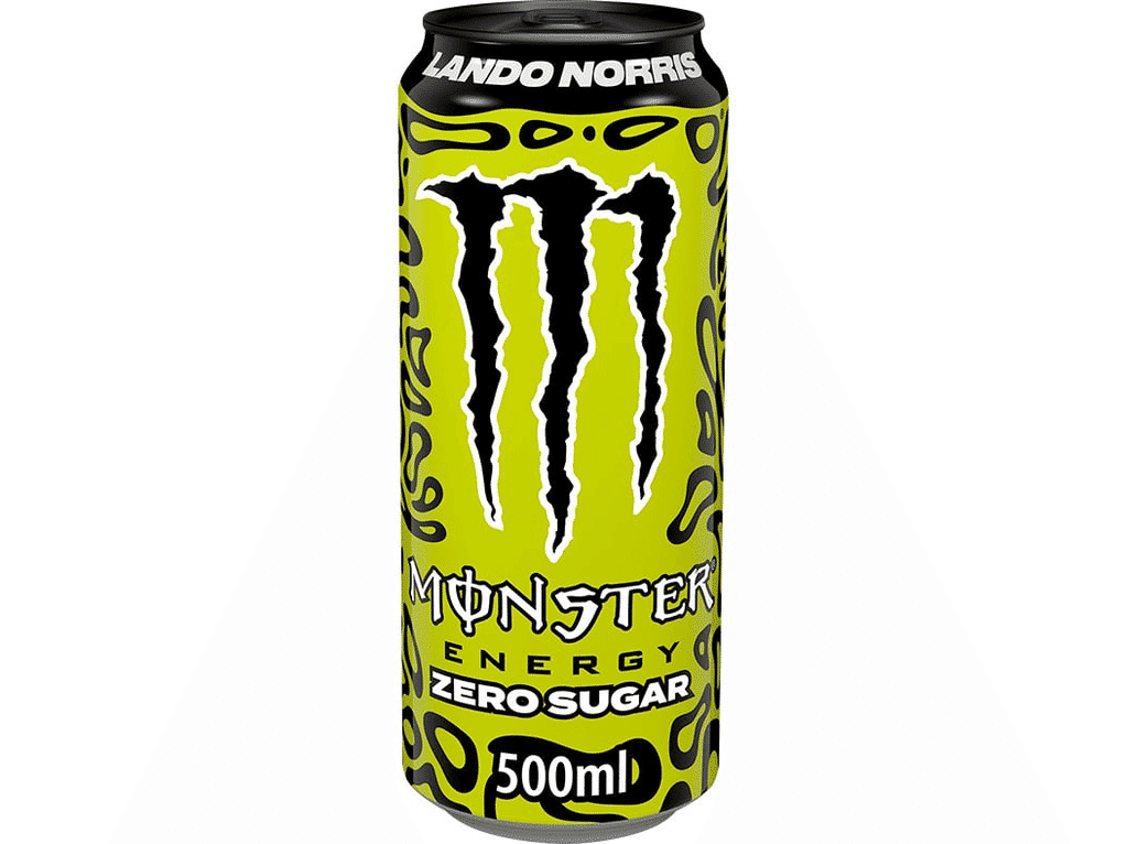 Bebida Energética Lando Norris Zero 0.5l (sdr) - MONSTER