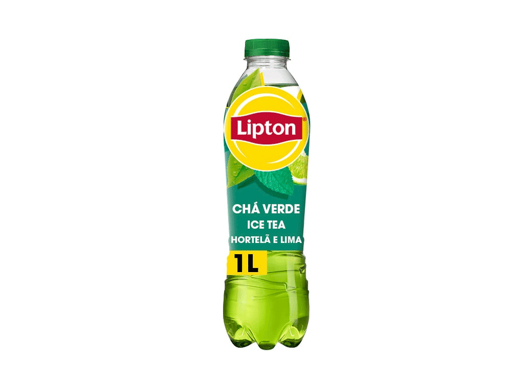 Ice Tea Chá Verde Hortelã E Lima 1l (sdr) - LIPTON