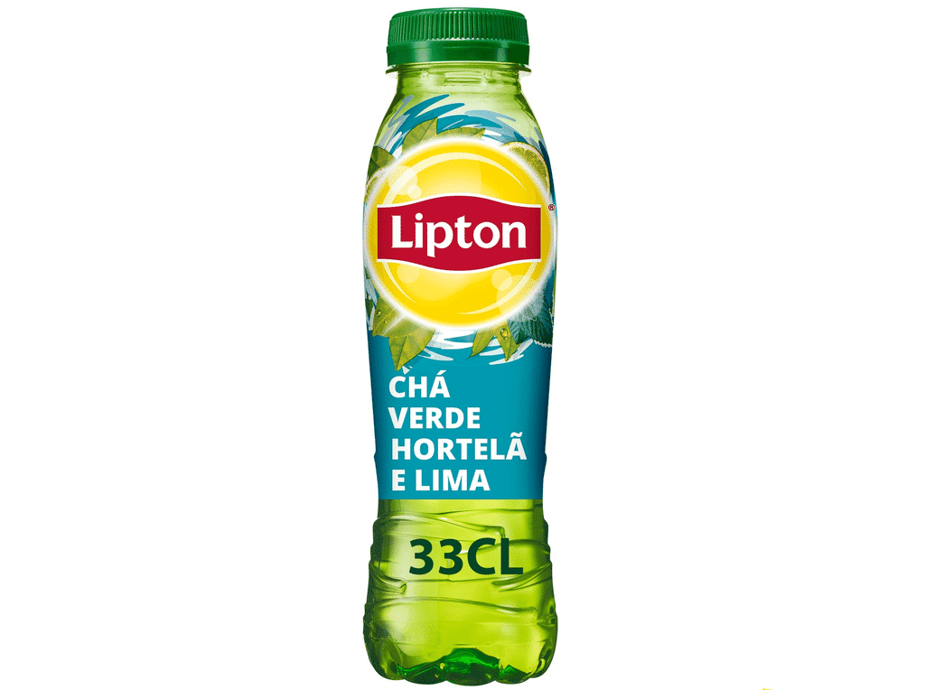 Ice Tea Chá Verde Hortelã E Lima 0.33l (sdr) - LIPTON