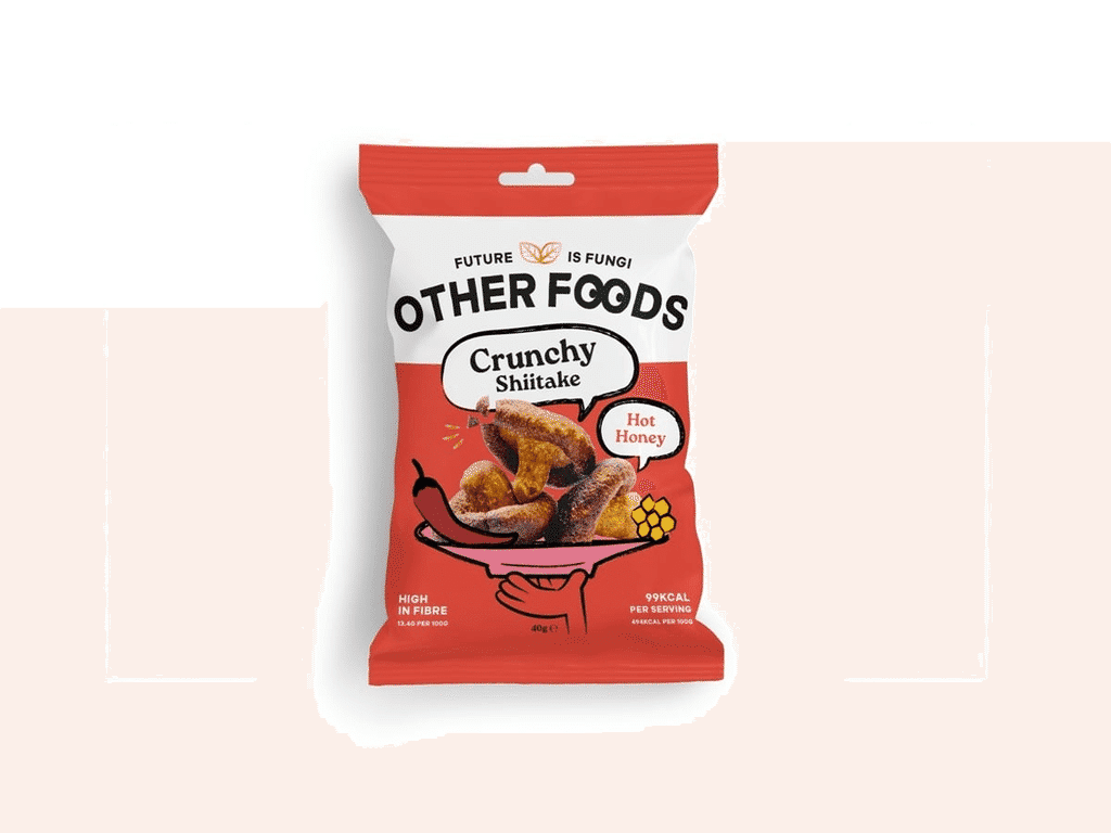 Snack Cogumelos Shitake Picante E Mel 40g - OTHER FOODS