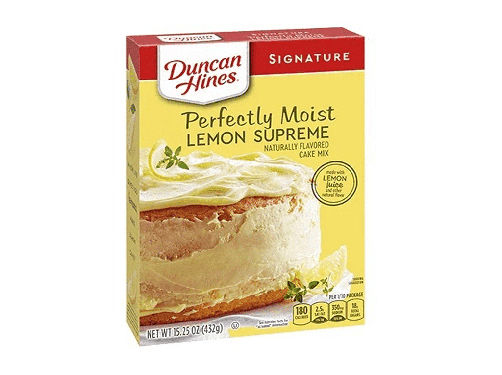 Preparados Bolo De Limão 432 Gr - DUNCAN HINES