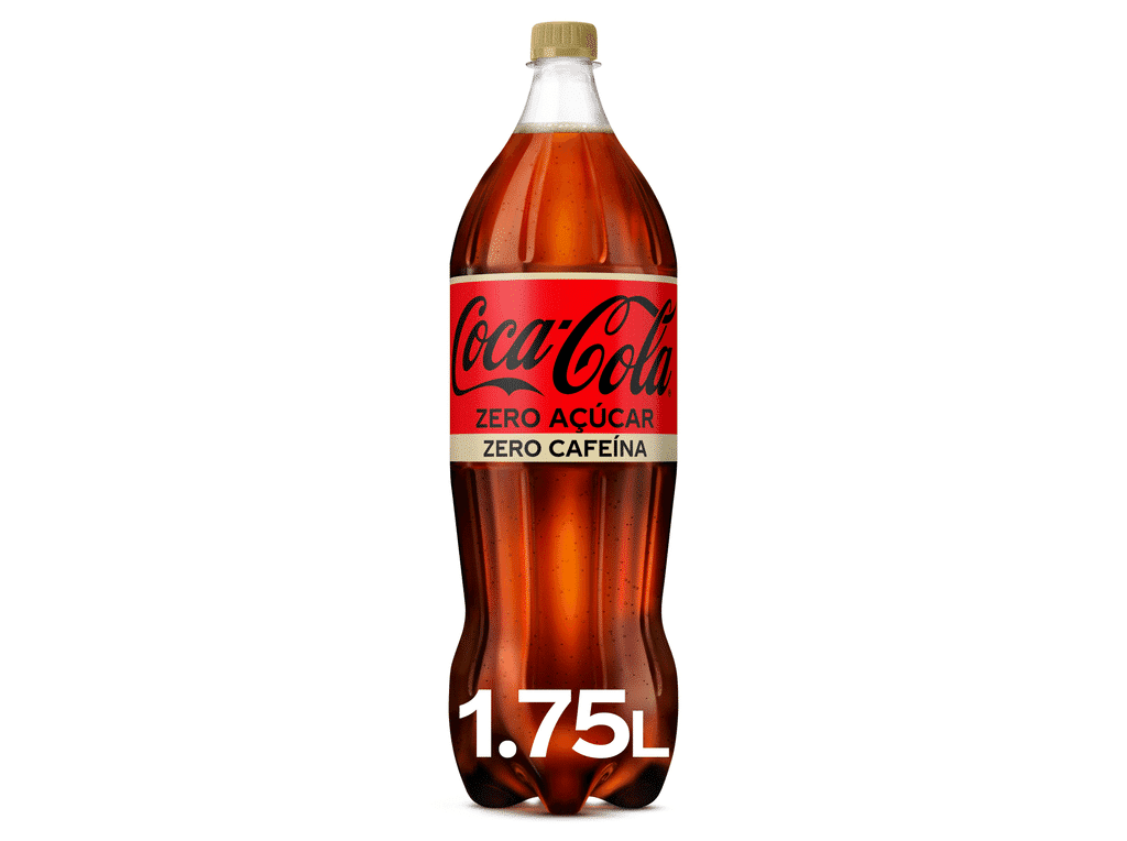 Refrigerante Com Gás Zero Cafeína E Açúcar 1.75l (sdr) - COCA-COLA