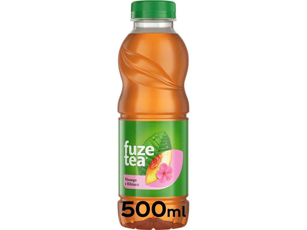 Ice Tea Pêssego & Hibisco 0.5l (sdr) - FUZE TEA