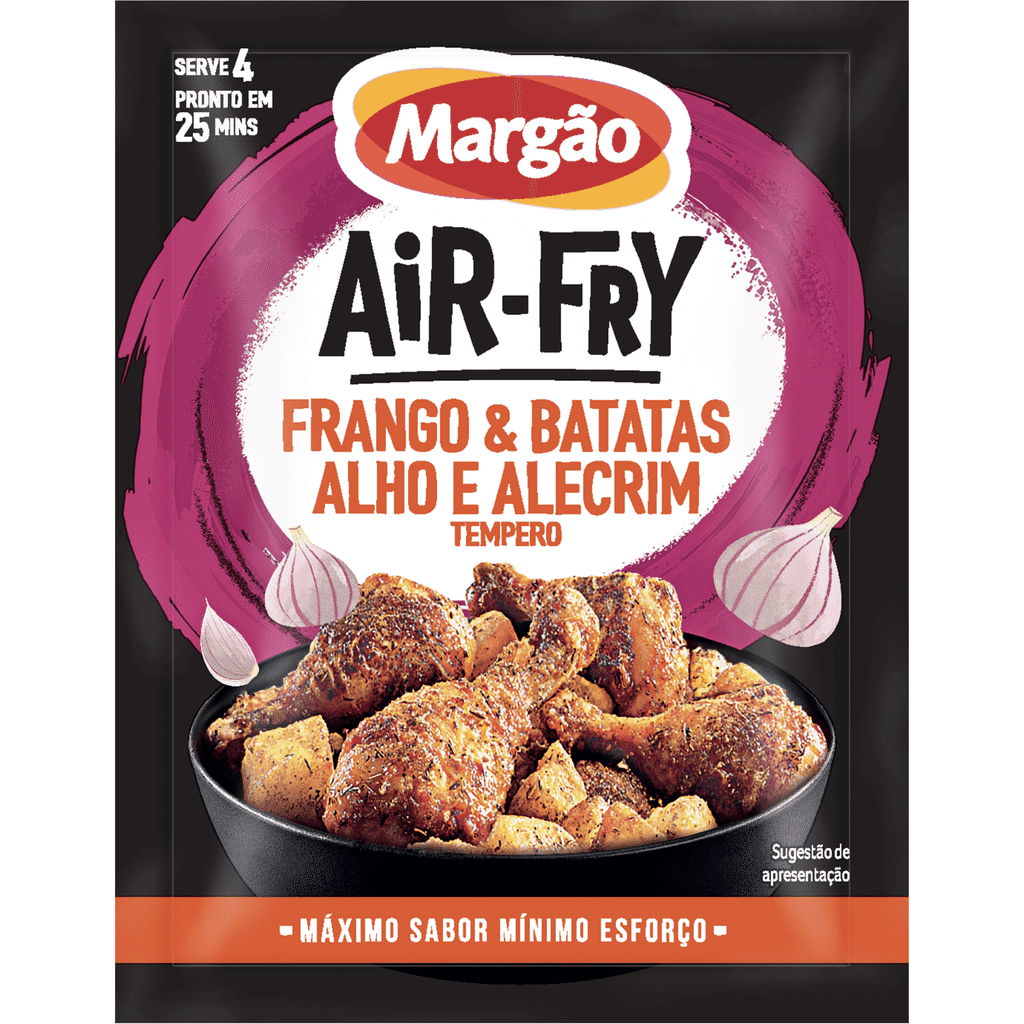 Tempero para Frango e Batatas Air Fryer - MARGÃO