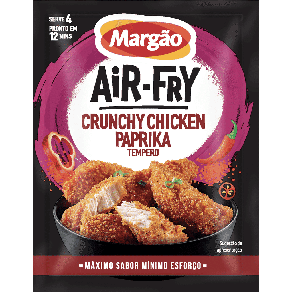 Tempero para Frango Paprika Air Fryer - MARGÃO